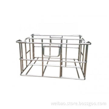 Jedec tray stainless steel turnover box